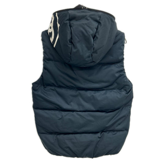 Stussy DESCENTE Reversible Down Vest Black Size M
