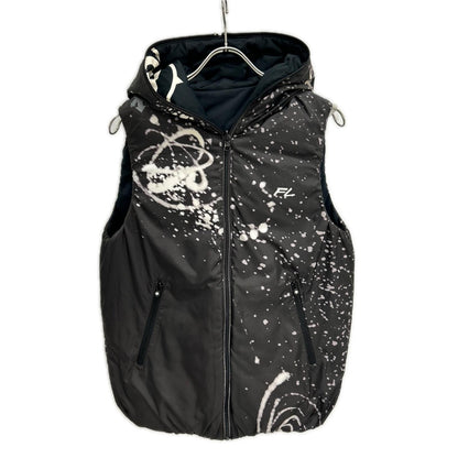 Stussy DESCENTE Reversible Down Vest Black Size M