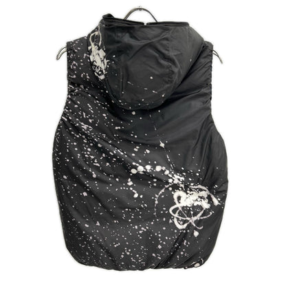 Stussy DESCENTE Reversible Down Vest Black Size M