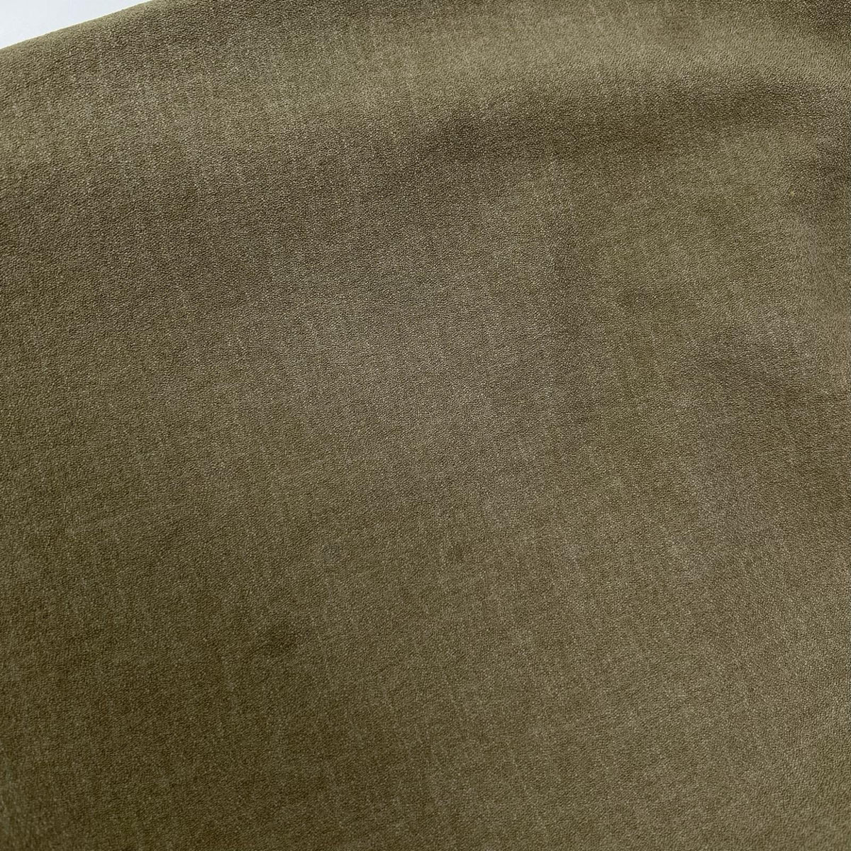 AOURE EVALET Imitation Linen Pants Beige Size M