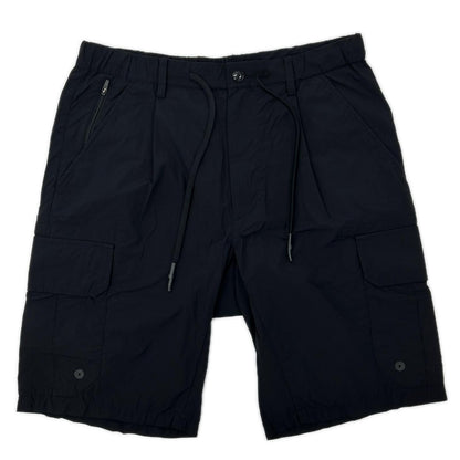 K-3B Black 4-Way Stretch Cargo Shorts Size 1