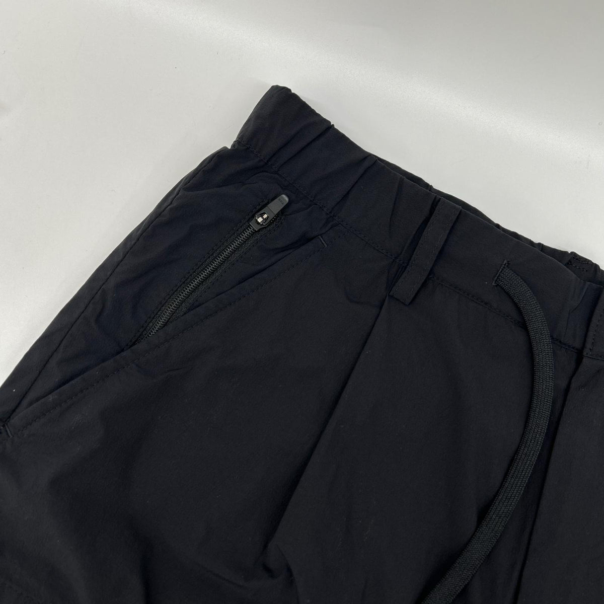K-3B Black 4-Way Stretch Cargo Shorts Size 1