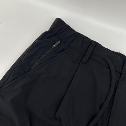 K-3B Black 4-Way Stretch Cargo Shorts Size 1