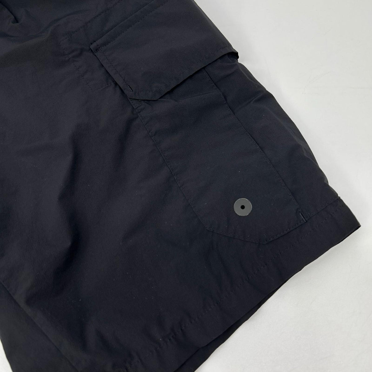 K-3B Black 4-Way Stretch Cargo Shorts Size 1