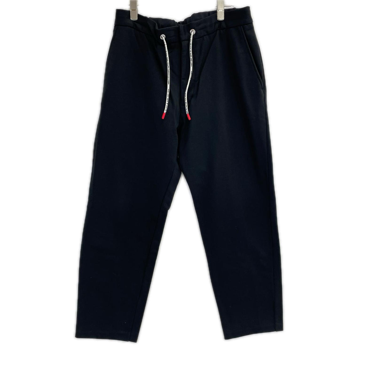 MARK&LONA Drawstring Cotton Golf Pants Black Size 50