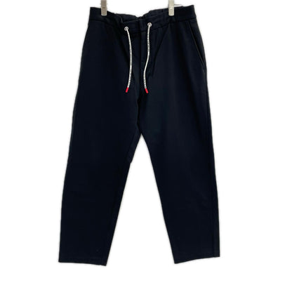 MARK&LONA Drawstring Cotton Golf Pants Black Size 50