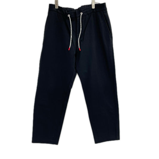 MARK&LONA Drawstring Cotton Golf Pants Black Size 50