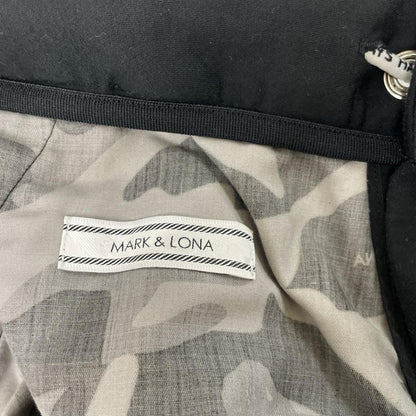MARK&LONA Drawstring Cotton Golf Pants Black Size 50