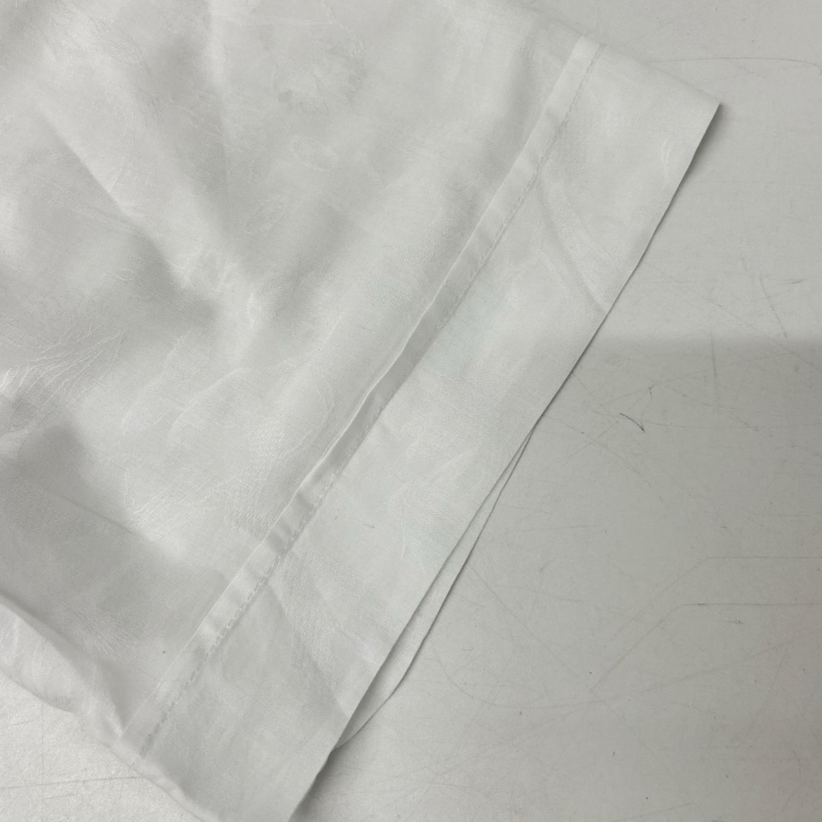 ETRO White Cotton All-Over Pattern Sleeve Shirt Size 41