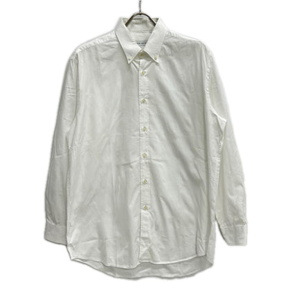 ETRO White Cotton Paisley Dress Shirt Size 42
