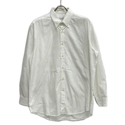ETRO White Cotton Paisley Dress Shirt Size 42