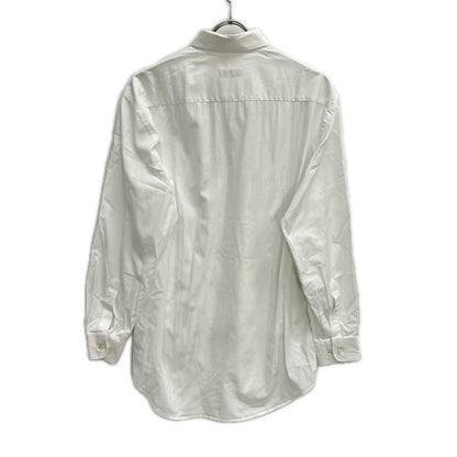 ETRO White Cotton Paisley Dress Shirt Size 42