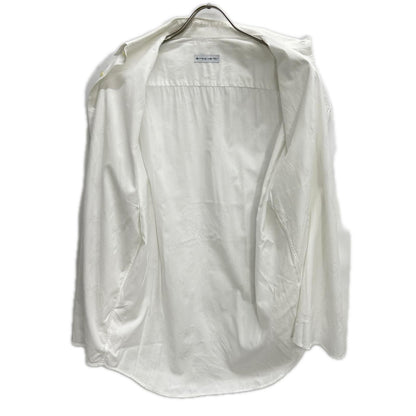 ETRO White Cotton Paisley Dress Shirt Size 42