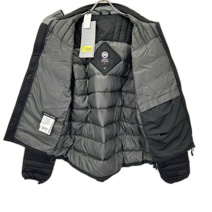 CANADA GOOSE 5500M Black Brookvale Down Jacket Size M/M
