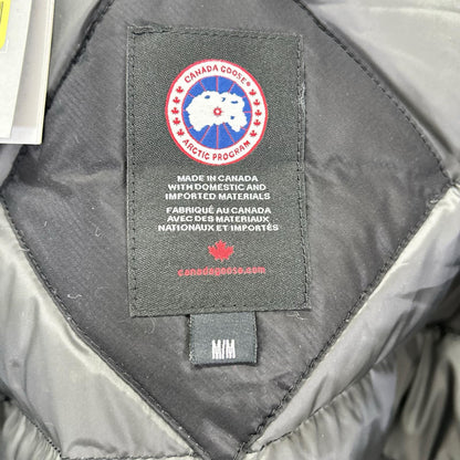 CANADA GOOSE 5500M Black Brookvale Down Jacket Size M/M