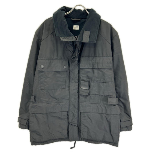 C.P.COMPANY 98AW 29184E58 Black Metropolis Jacket Size 48