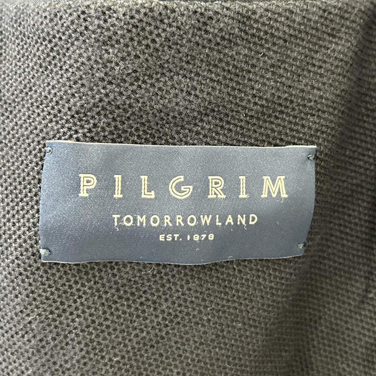 TOMORROWLAND PILGRIM Navy DB Jersey Basket Blazer Jacket Size 52