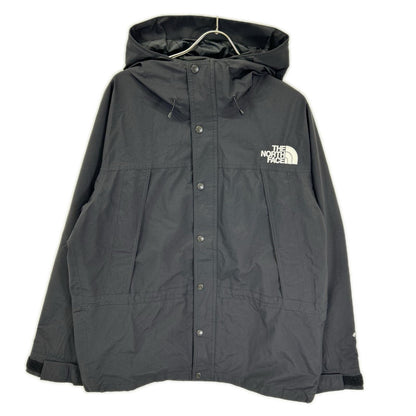 THE NORTH FACE NP62236 Nylon Mountain Jacket Black Size XL