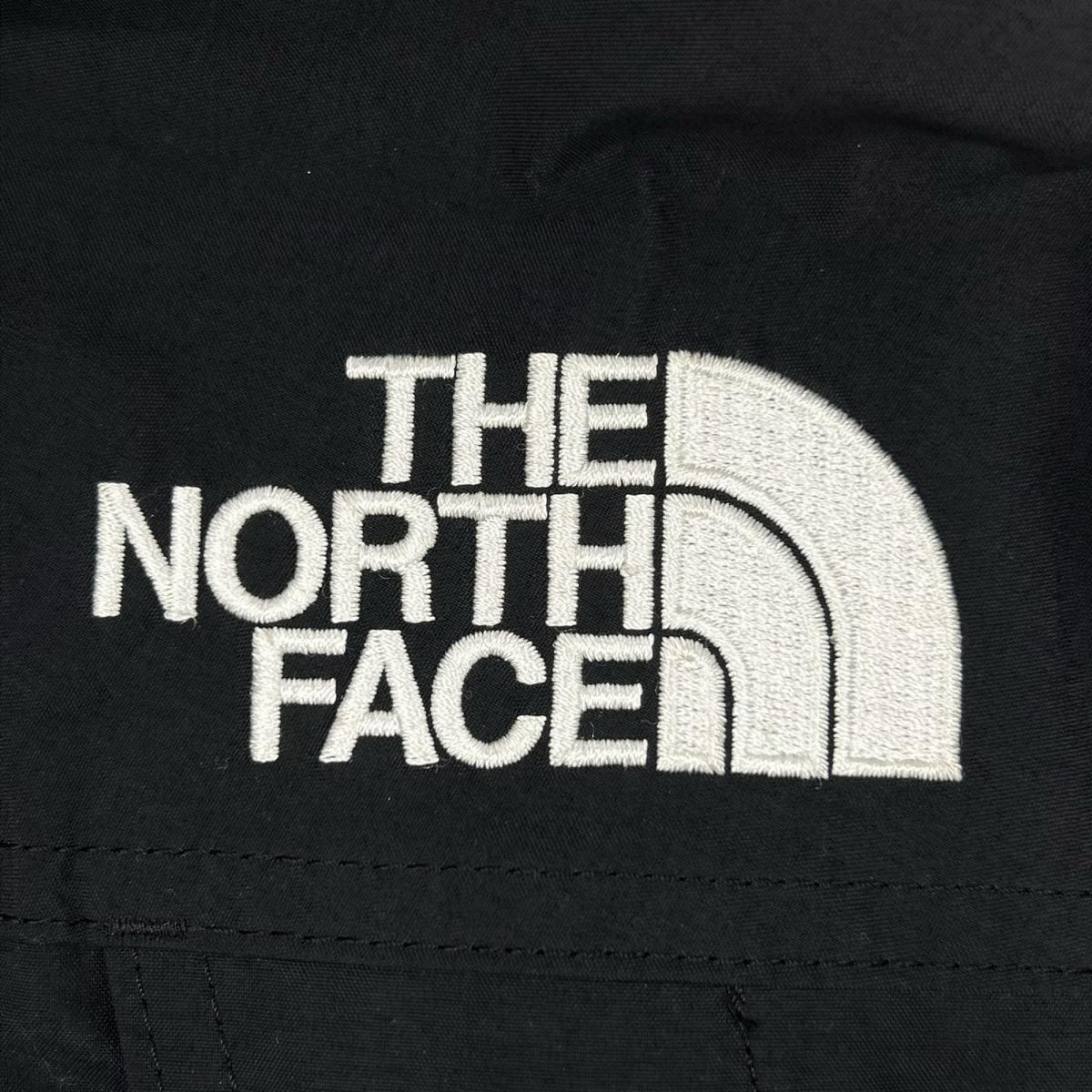 THE NORTH FACE NP62236 Nylon Mountain Jacket Black Size XL