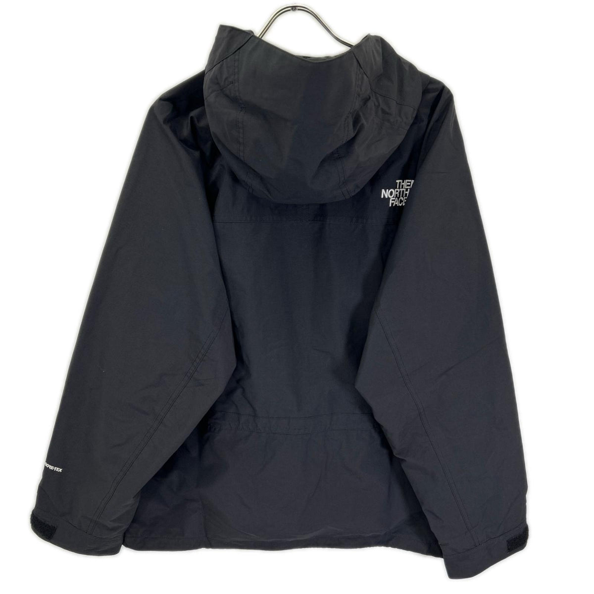 THE NORTH FACE NP62236 Nylon Mountain Jacket Black Size XL