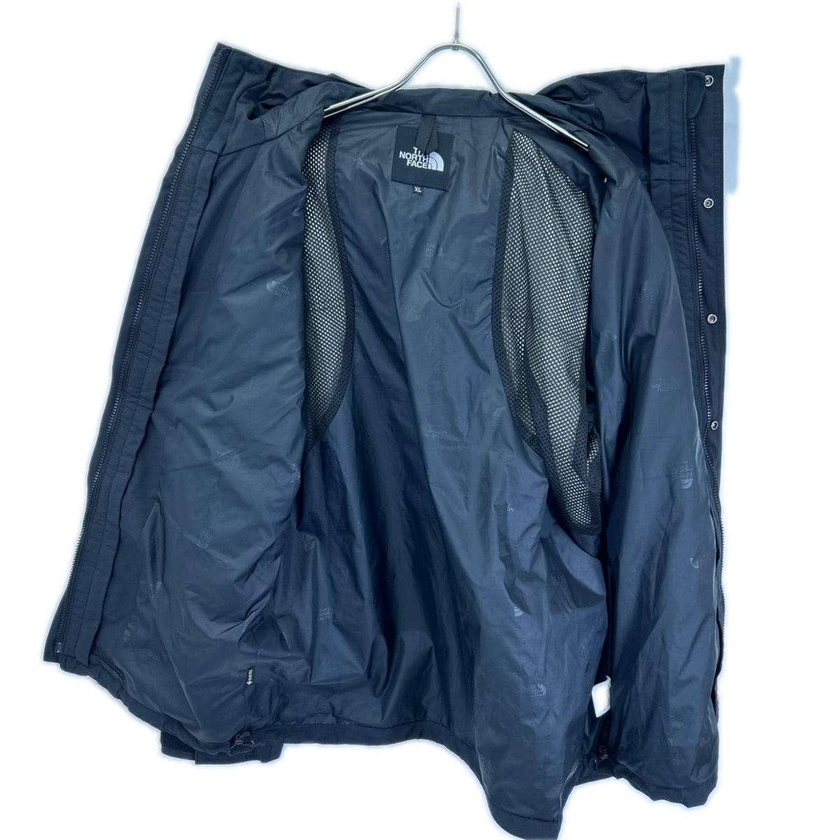 THE NORTH FACE NP62236 Nylon Mountain Jacket Black Size XL