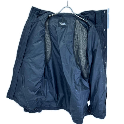 THE NORTH FACE NP62236 Nylon Mountain Jacket Black Size XL