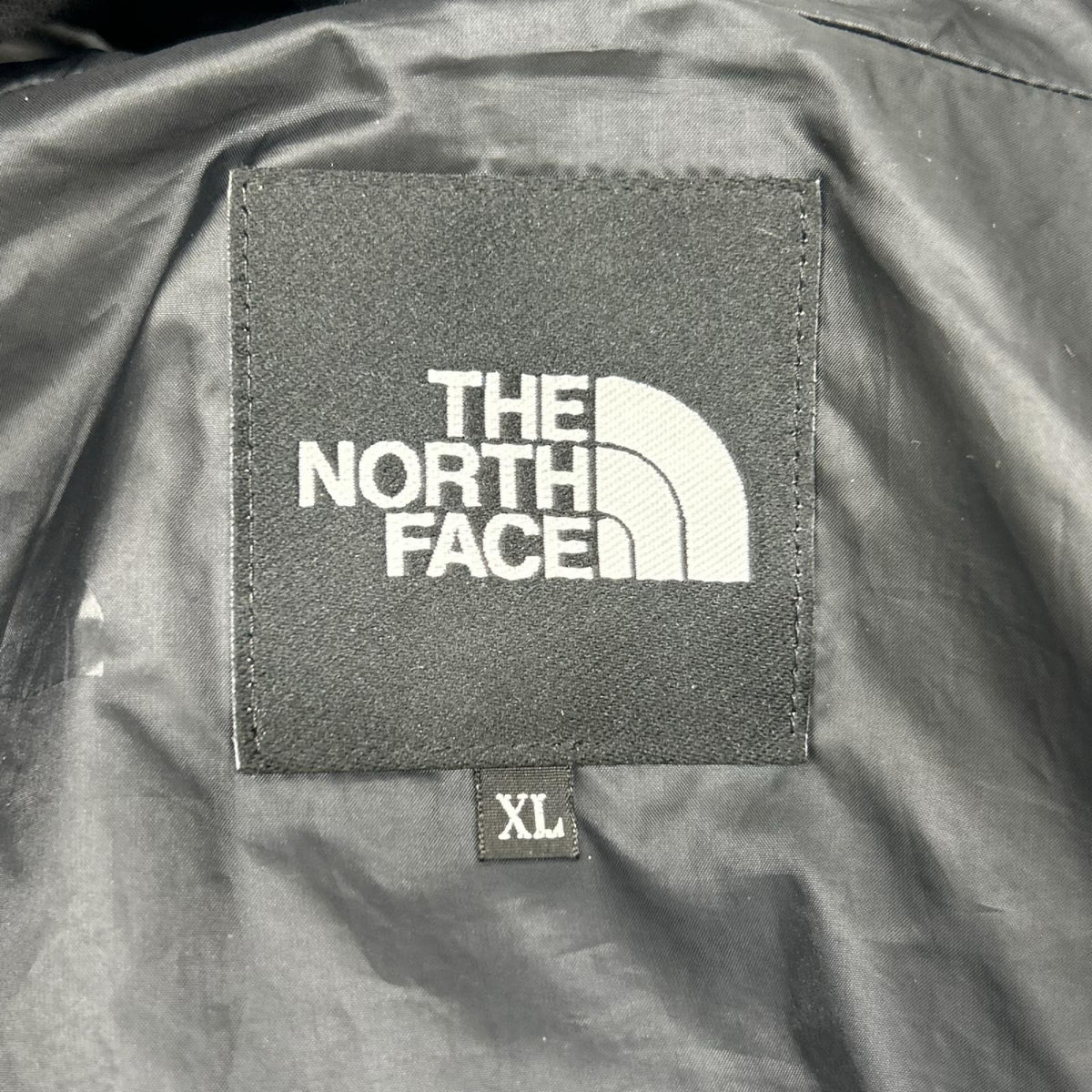 THE NORTH FACE NP62236 Nylon Mountain Jacket Black Size XL