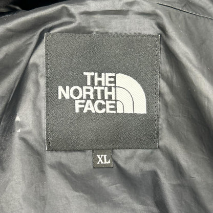 THE NORTH FACE NP62236 Nylon Mountain Jacket Black Size XL