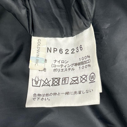 THE NORTH FACE NP62236 Nylon Mountain Jacket Black Size XL