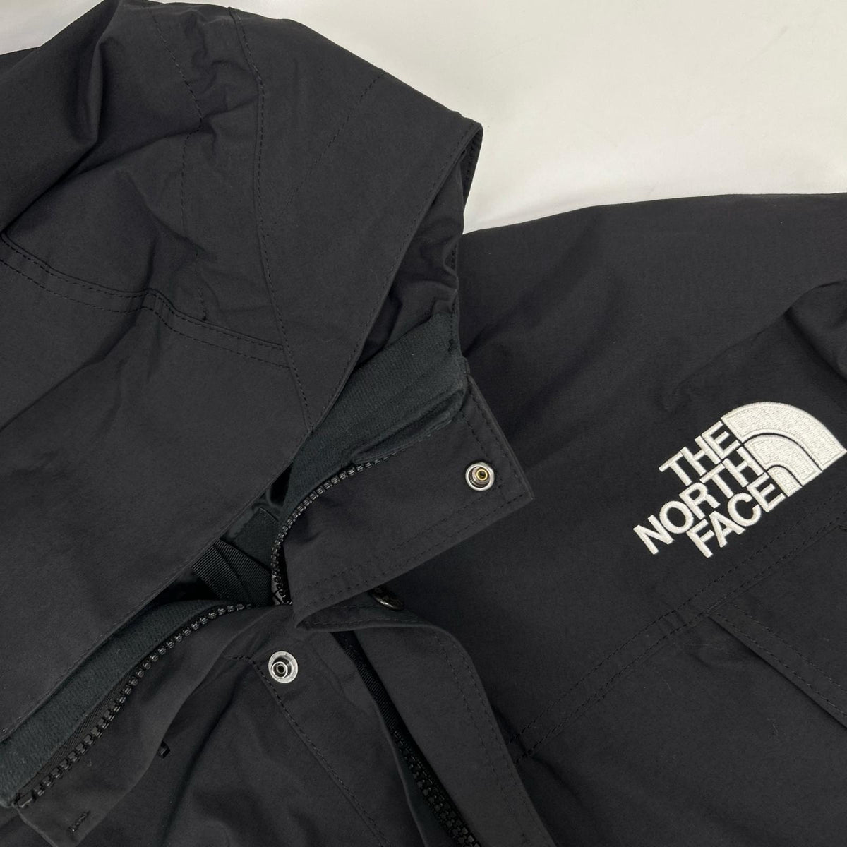 THE NORTH FACE NP62236 Nylon Mountain Jacket Black Size XL