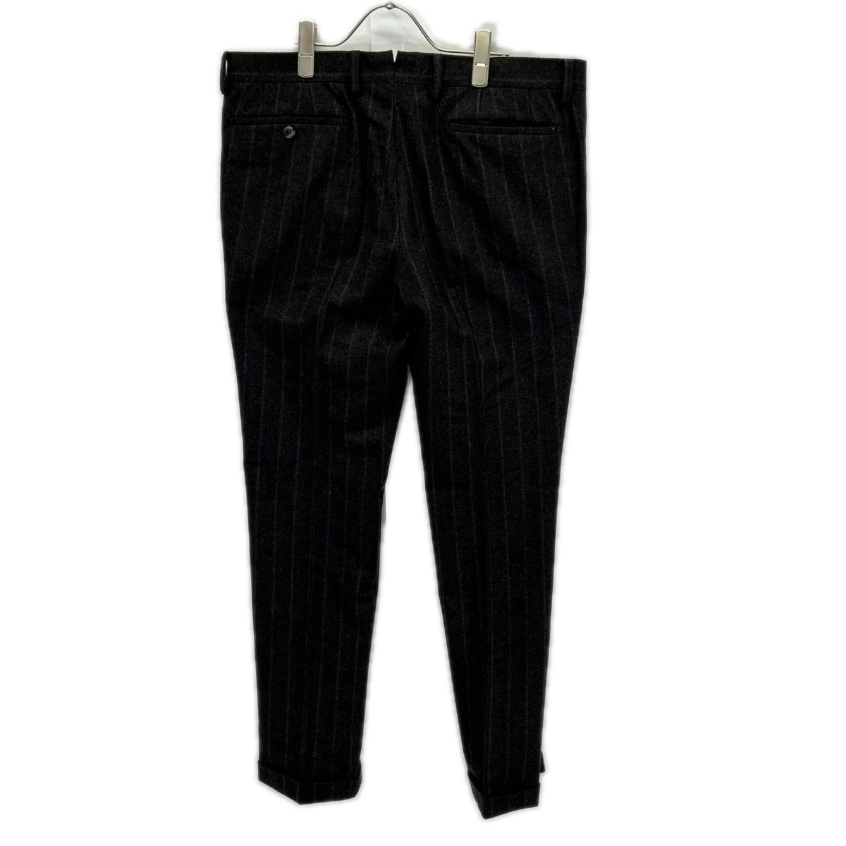 UNIVERSAL LANGUAGE Canonico Wool Suit Brown Size 48