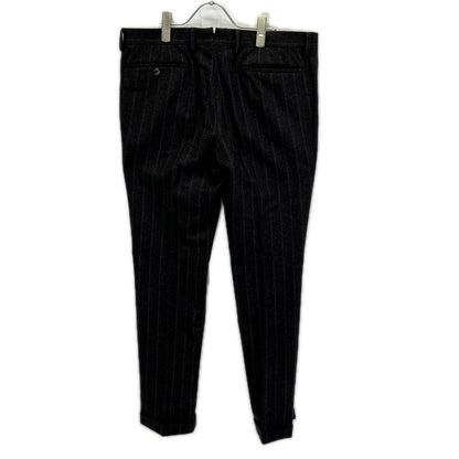 UNIVERSAL LANGUAGE Canonico Wool Suit Brown Size 48