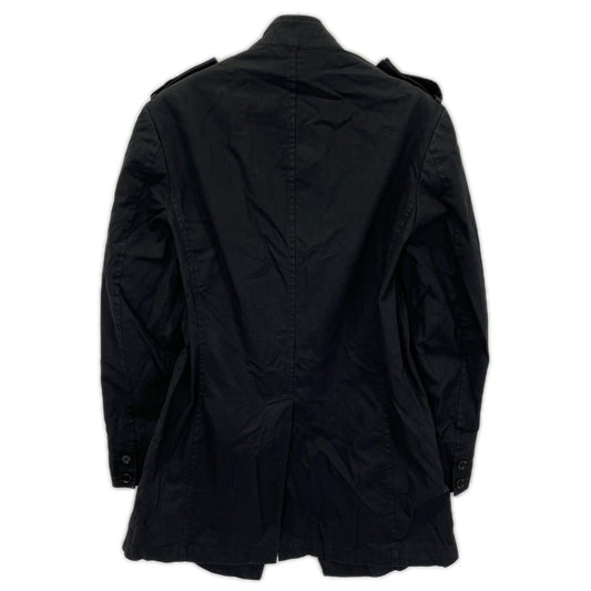 Yohji Yamamoto POUR HOMME 08SS Stand Coat Black Size 2