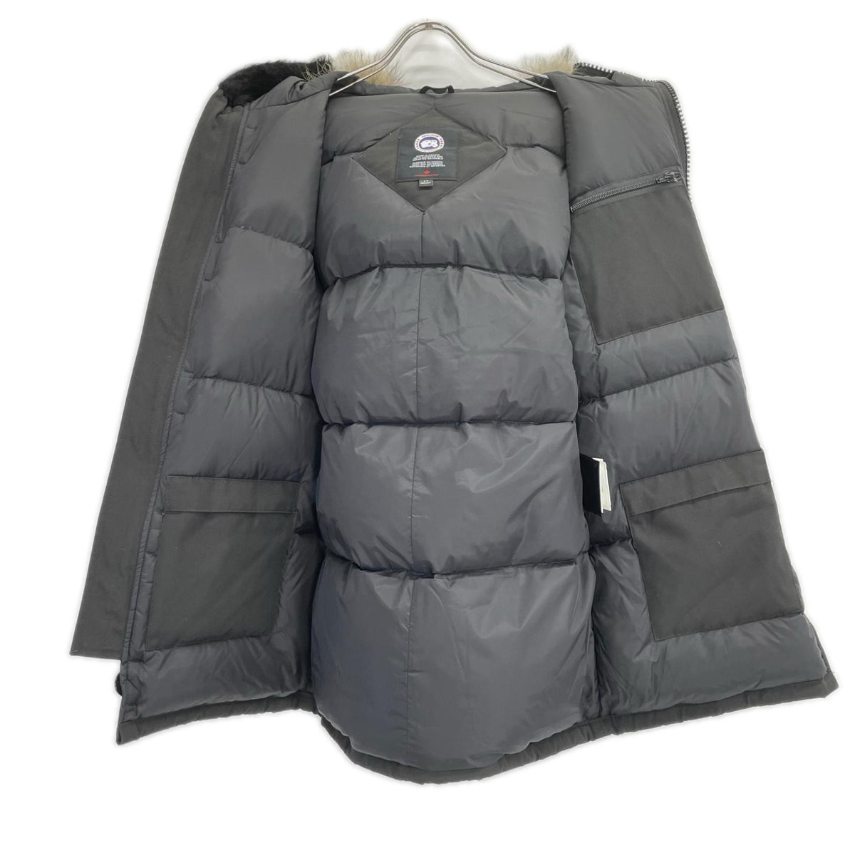 CANADA GOOSE Jasper Down Parka Black Size S