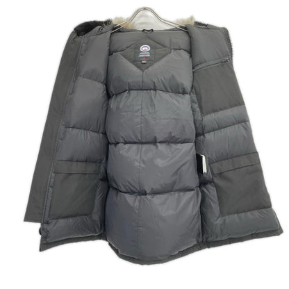CANADA GOOSE Jasper Down Parka Black Size S
