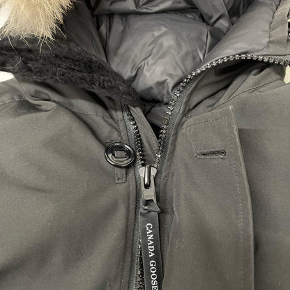 CANADA GOOSE Jasper Down Parka Black Size S