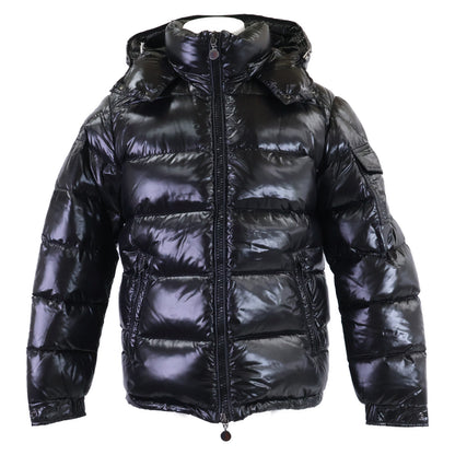 MONCLER Maya Hooded Nylon Down Jacket Size 1