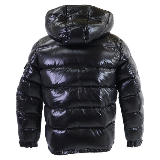 MONCLER Maya Hooded Nylon Down Jacket Size 1