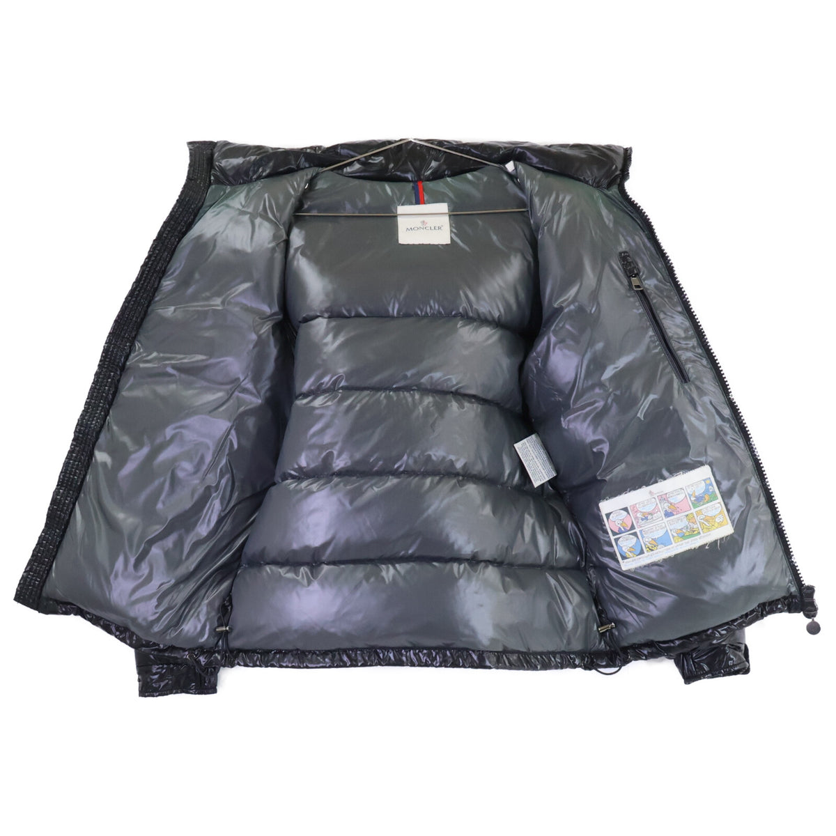 MONCLER Maya Hooded Nylon Down Jacket Size 1