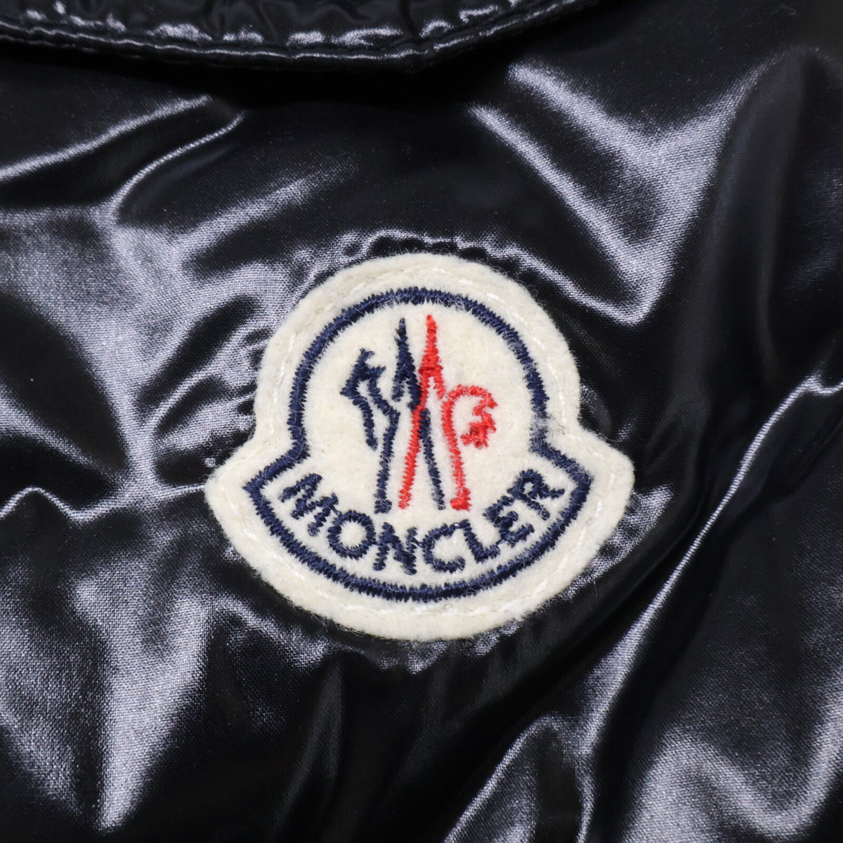 MONCLER Maya Hooded Nylon Down Jacket Size 1