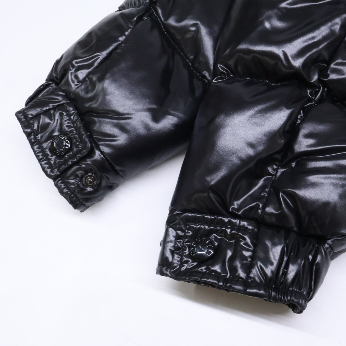 MONCLER Maya Hooded Nylon Down Jacket Size 1