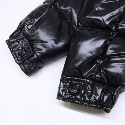 MONCLER Maya Hooded Nylon Down Jacket Size 1