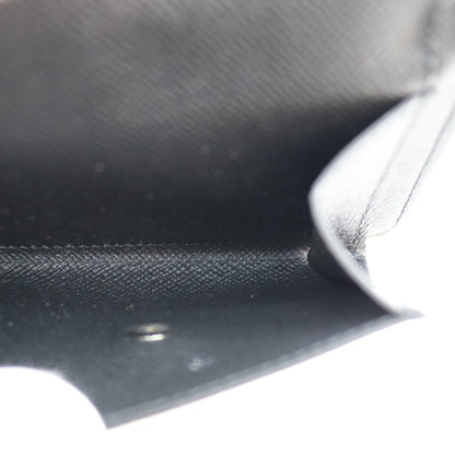 LOUIS VUITTON Damier Graphite Portefeuille Wallet Black