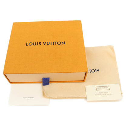 LOUIS VUITTON Damier Graphite Portefeuille Wallet Black