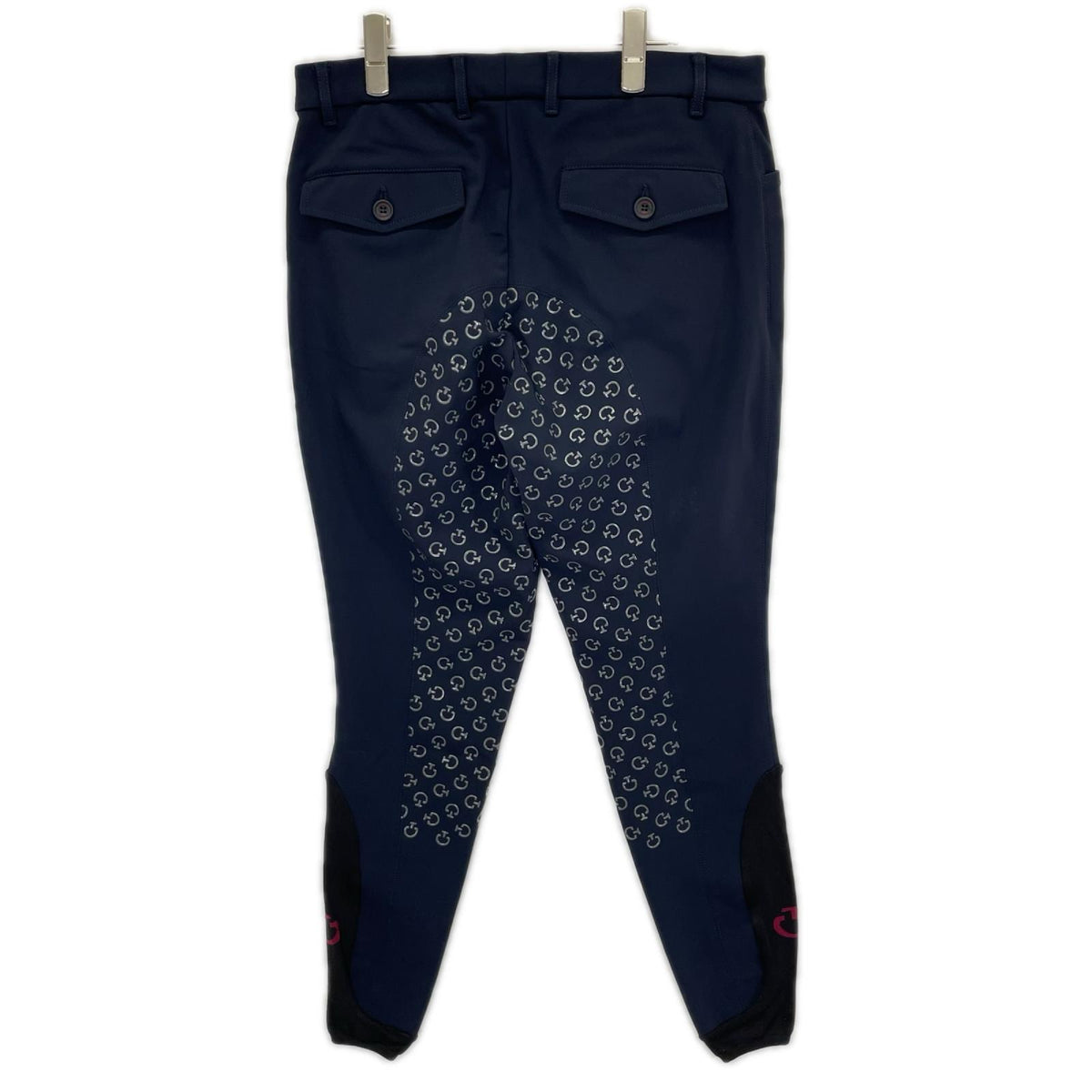 CAVALLERIA TOSCANA Full Grip Breeches Navy Size 48