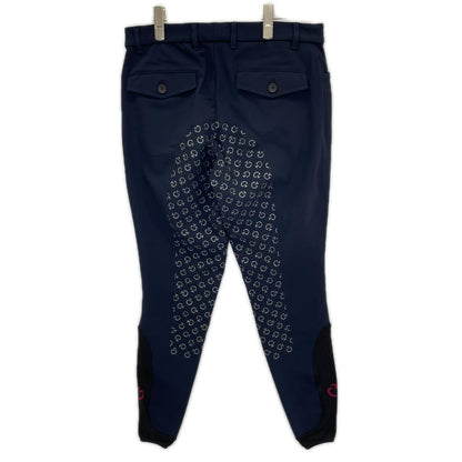 CAVALLERIA TOSCANA Full Grip Breeches Navy Size 48