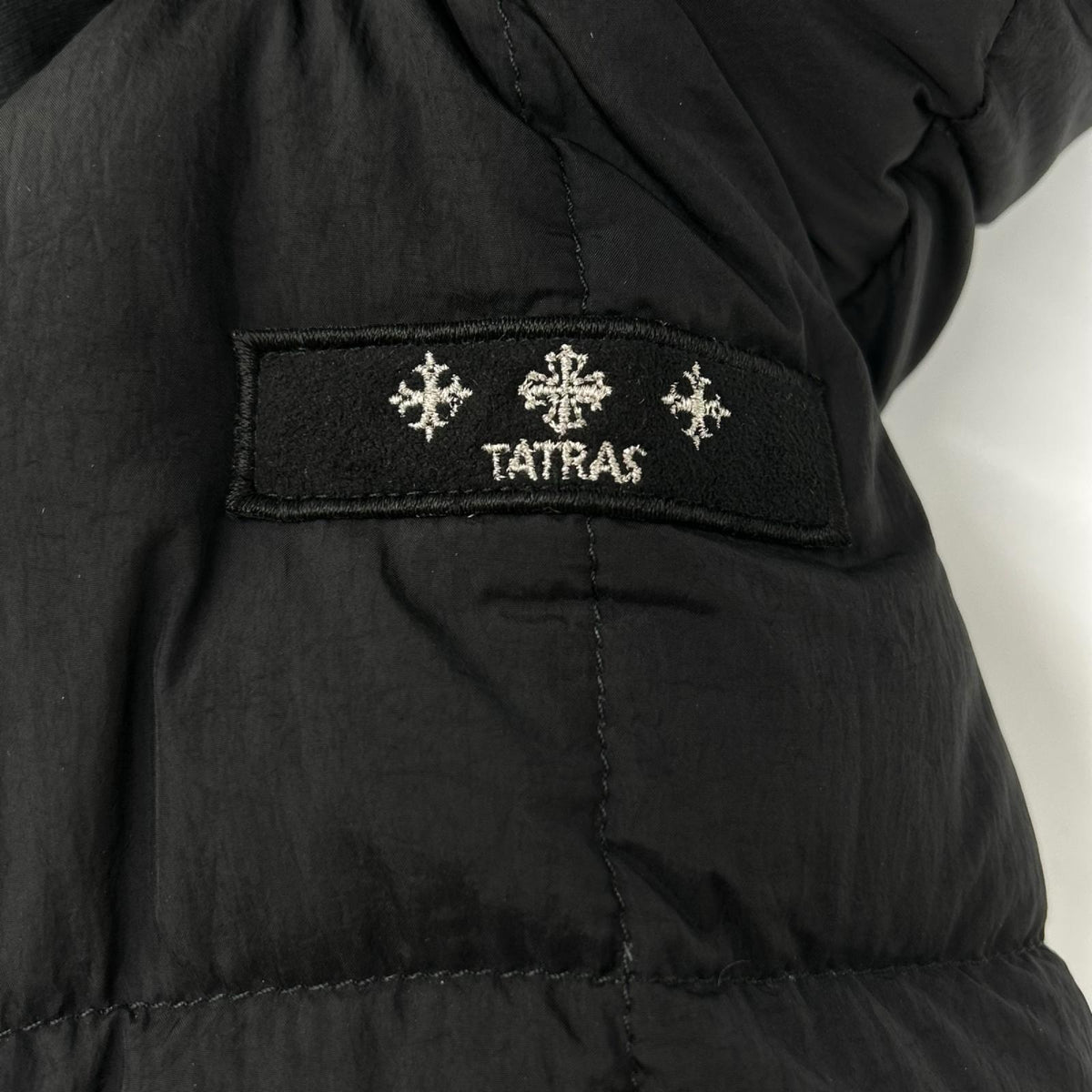 TATRAS BOESIO Nylon Down Jacket Black Size 3