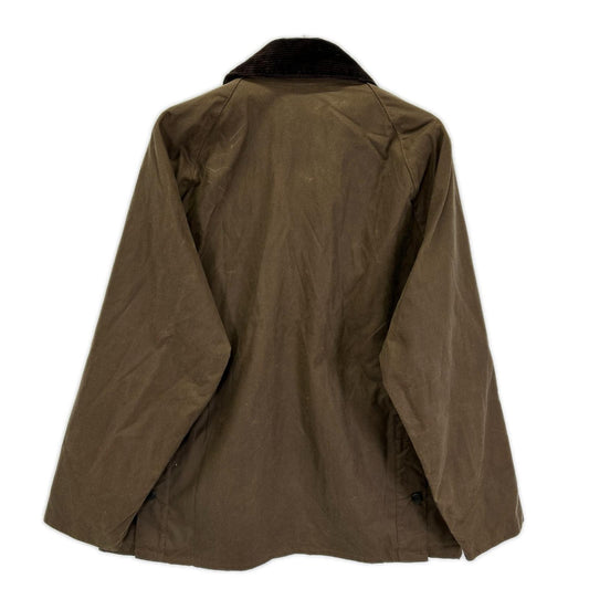 Barbour Brown Bedale Regular Fit Wax Jacket Cotton