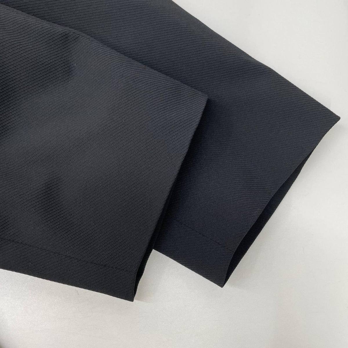 BOSS Slim Fit Cotton Pants Black Size 46