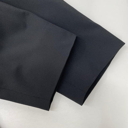 BOSS Slim Fit Cotton Pants Black Size 46